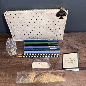 NWT Kate Spade Pencil Pouch